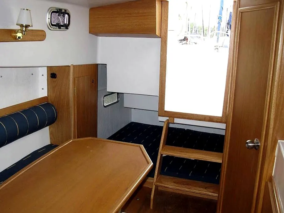 Interior del Classic 870