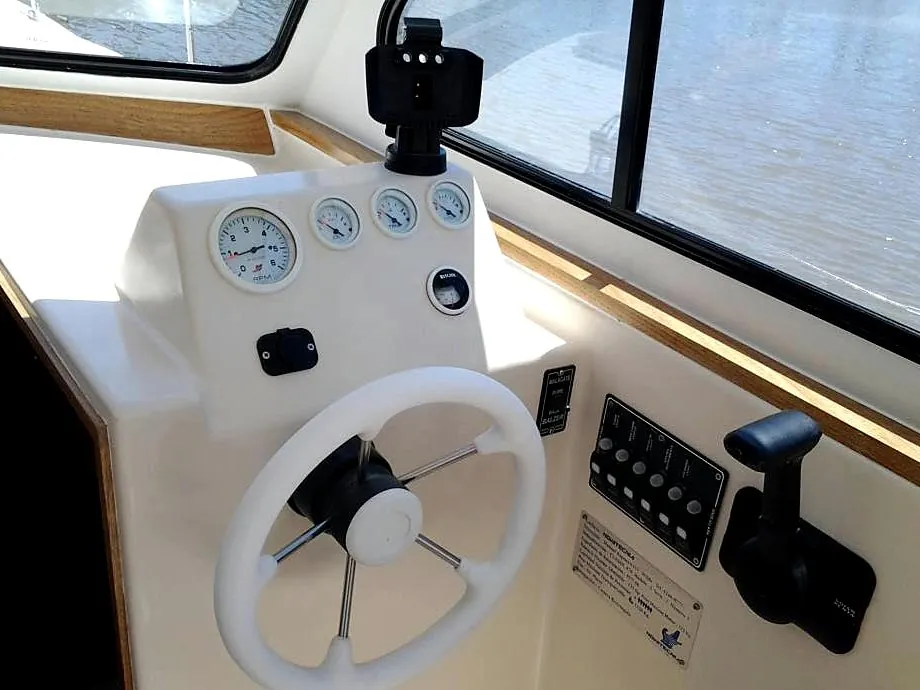 Puesto de mando del Classic 870
