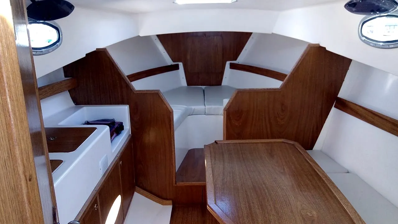 Cabina del Classic 970