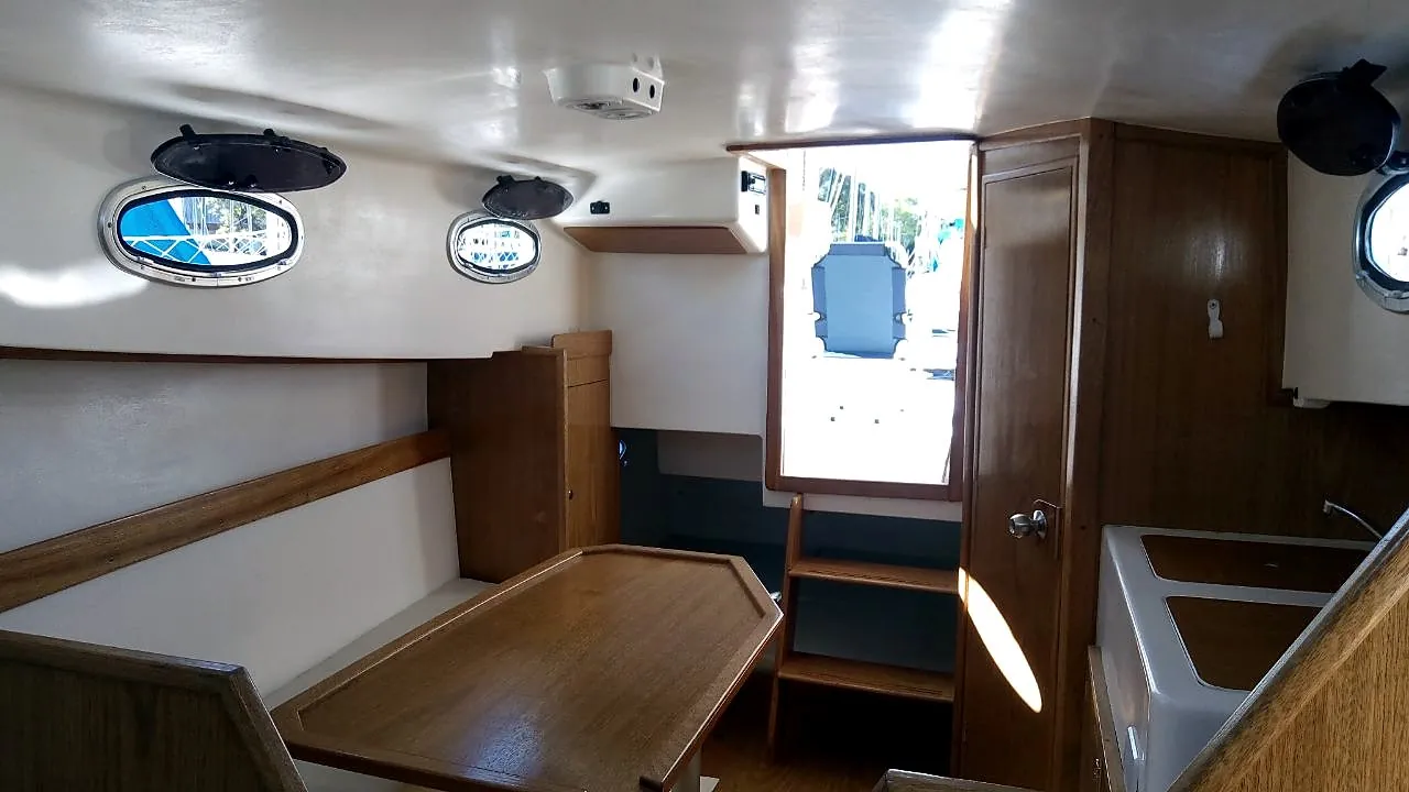 Interior del Classic 970