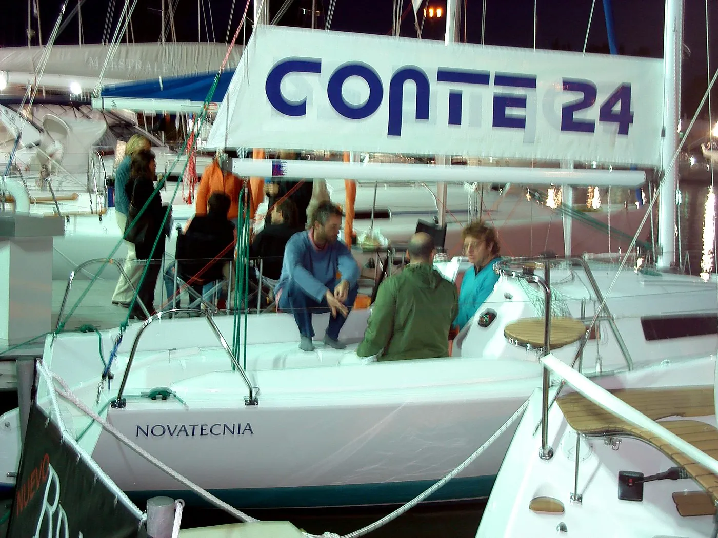 Conte 24 en exposición