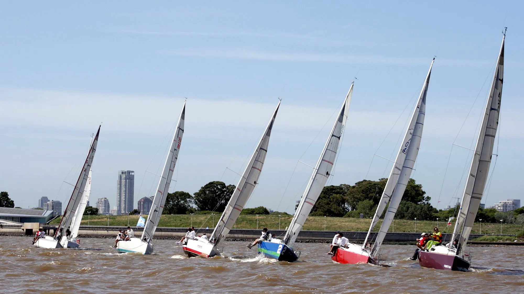 Largada del campeonato