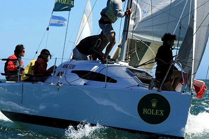 GR 28 en regata