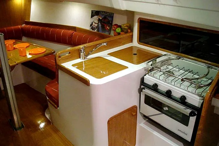 Cocina del Maxi 33