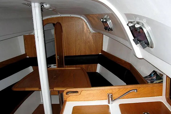 Interior del Maxi 33