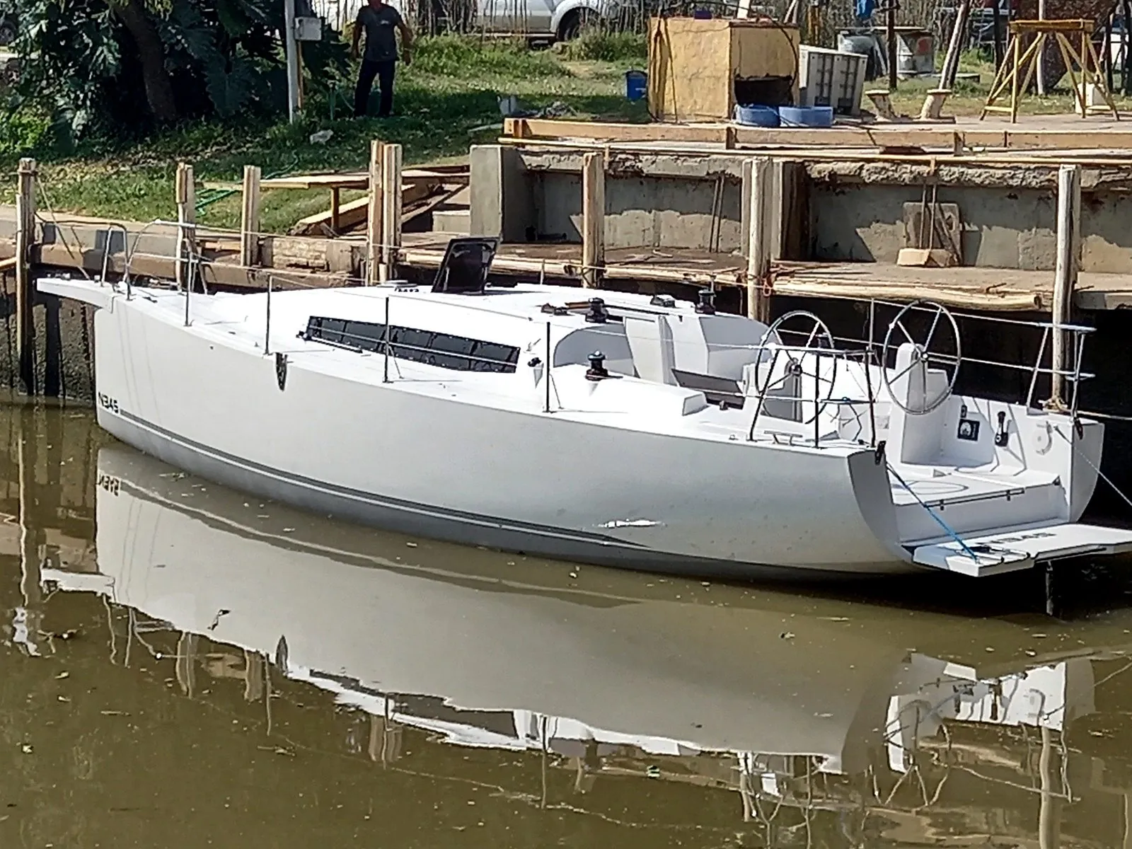 N 34.5 amarrado