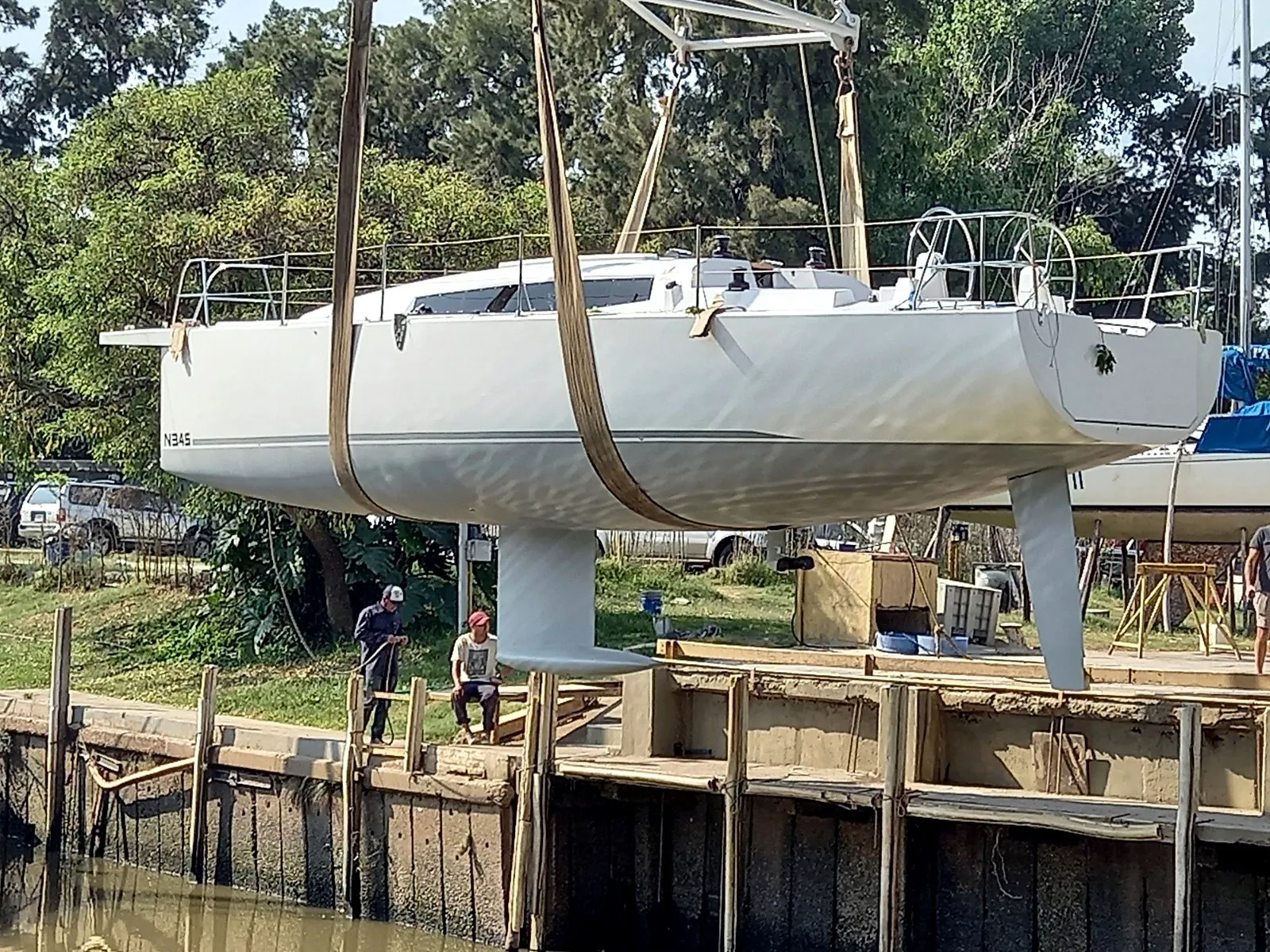 Botadura del N 34.5